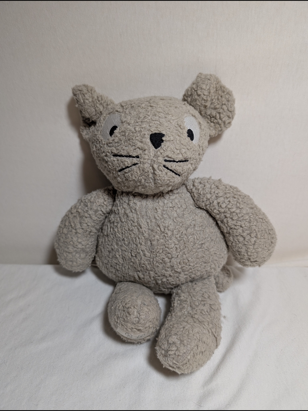 Liewood Organic Cotton Plush Mouse Stuffed Animal